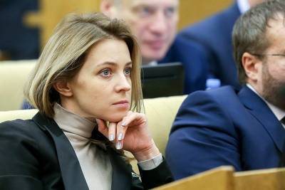 Наталья Поклонская сообщила, что попала под капельницу