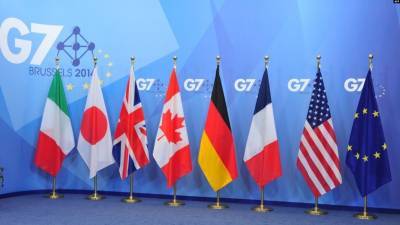 Страны G7 осудили наращивание российских войск у украинской границы