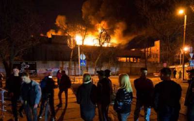 В ОРДО рассказали, как террристы «спасали» от пожара склад боеприпасов в Донецке