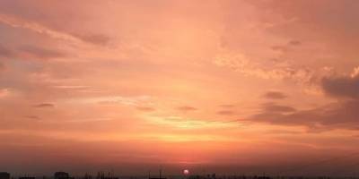 Красивый закат в Одессе сегодня - Фото и видео 12.04.2021 - ТЕЛЕГРАФ