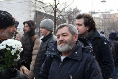 В Архангельске продолжается суд над правозащитником Сергеем Мохнаткиным