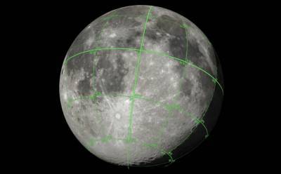 Россия создаст карту Луны для будущих экспедиций