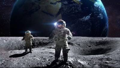 Украина вместе с NASA будет осваивать Луну и изучать Марс, – глава Госкосмоса