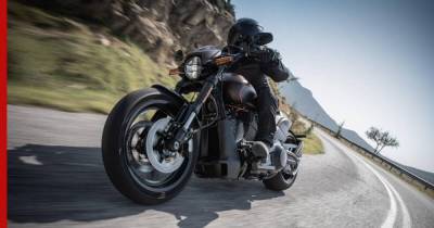 Harley-Davidson запатентовал систему автоматического торможения для мотоциклов