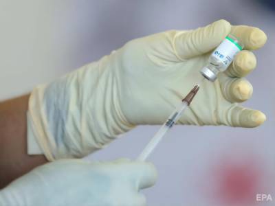 Украина ожидает получить 5 млн доз вакцины от COVID-19 из ОАЭ