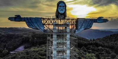 В Бразилии построят аналог памятника Христу-Спасителю в Рио, но более высокий - ТЕЛЕГРАФ