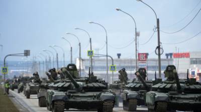 Россия наращивает ударную группировку у границ Украины – разведка