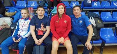 Сахалинка Анна Боева вошла в состав сборной страны по вольной борьбе