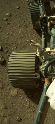 На марсоходе NASA за 2,5 млрд долларов заметили кабельные стяжки