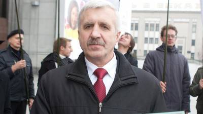 В Белоруссии задержали лидера оппозиционной партии