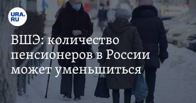 ВШЭ: количество пенсионеров в России может уменьшиться