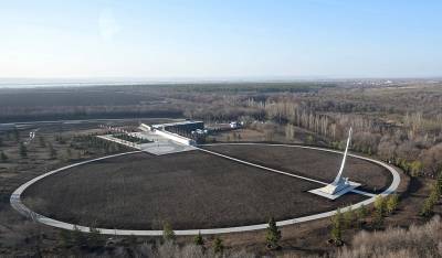 Строительство «володинского» Парка покорителей космоса в Энгельсе обошлось бюджету в 1,2 млрд рублей