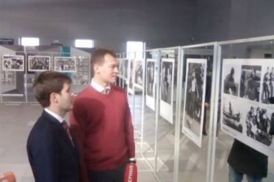 В Хабаровске открылись две выставки ко Дню космонавтики