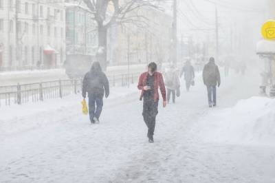 Несколько районов Хабаровского края накроет сильный снегопад
