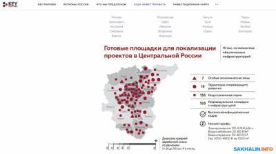2,5% инвестиций в Сахалинскую область уйдут в карман москвичам