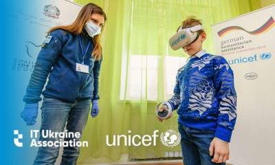 ЮНИСЕФ помог создать для детей из прифронтовой зоны «обучалку» по противоминной безопасности