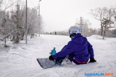 Сахалинские абоненты "Мегафона", катающиеся на горе, активно пользовались интернетом
