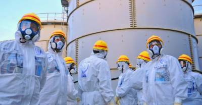 Япония решила слить в океан воду с аварийной АЭС "Фукусима-1"