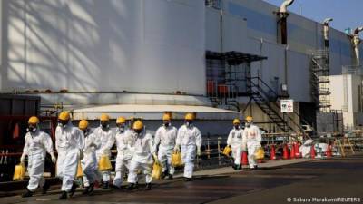Китай заявил протест на решение Японии слить в океан воду из «Фукусимы-1»