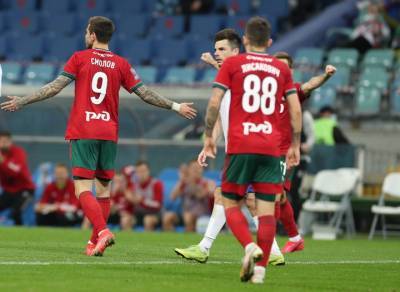 «Локомотиву» могут присудить техническое поражение в матче со «Спартаком»