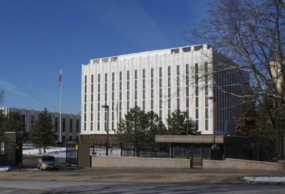 Посольство России в США упрекнуло Госдепартамент в «беспамятстве» за поздравление с Днём космонавтики