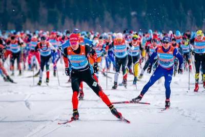 Югорский лыжный марафон собрал рекордное количество участников