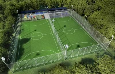 Спорткомплекс с тремя футбольными полями появится в Санкт-Петербурге