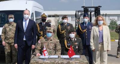 Турция спонсирует модернизацию военного аэродрома в Грузии