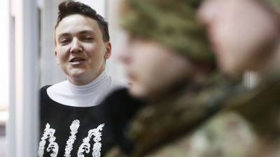 Савченко рассказала, как власти Украины обманули участников конфликта в Донбассе