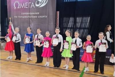 Танцоры из Серпухова победили на Российских соревнованиях