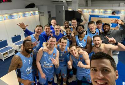 Впервые в истории в плей-офф Евролиги по баскетболу вышел «Зенит»