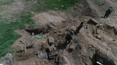 Миротворцы начали разминирование хозяйственных угодий в Нагорном Карабахе