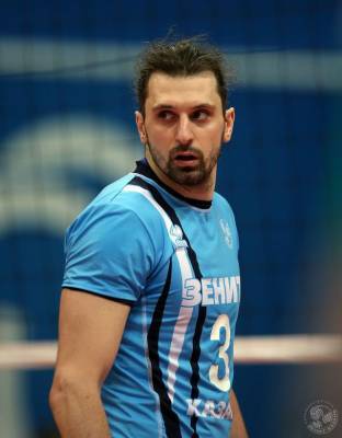 Олимпийский чемпион заменит связующего в волейбольном «Кузбассе»