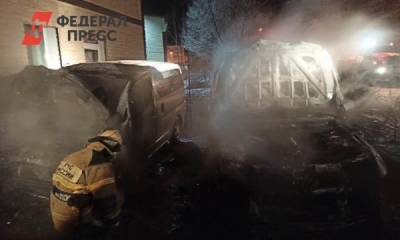 В Приамурье сожгли машины депутатов ЛДПР, поругавшихся с мэром