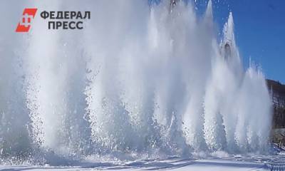 В Кызыле военные ликвидировали угрозу паводка