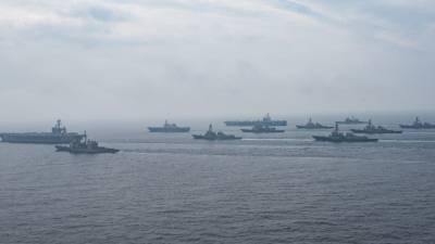 Украинский журналист попросил США оставить военные корабли в Черном море