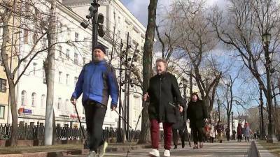 В Центральную Россию идет аномальное тепло