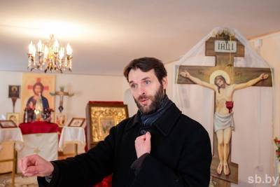 Молодой священник восстанавливает уникальный храм в Кореличском районе