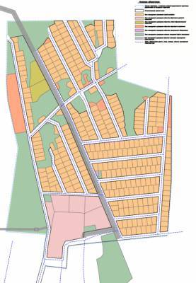 Власти опубликовали схему нового жилого района в Кемерове