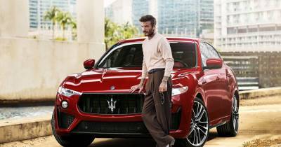 Дэвид Бекхэм стал бренд-амбассадором Maserati (фото, видео)