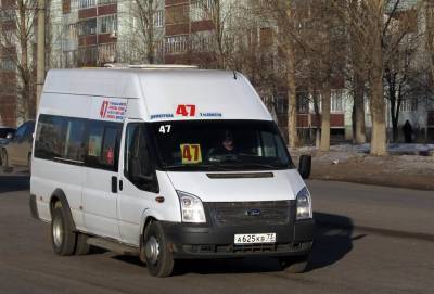 В Ульяновске меняется схема движения автобусного маршрута № 47