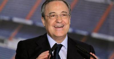 Перес переизбран на пост президента мадридского «Реала»