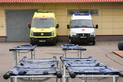 Стало известно о состоянии пожарных, пострадавших при тушении «Невской мануфактуры»