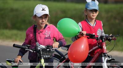 Старты юных велосипедистов, заезд мам и пап - в Гомеле 17 апреля пройдет YellowBike 2.0