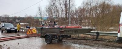 Из-за наводнения в двух районах Башкирии закрыли дороги - runews24.ru - Башкирия - район Альшеевский - Ufa