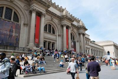 "Гугл" посвятил дудл одному из крупнейших художественный музеев мира
