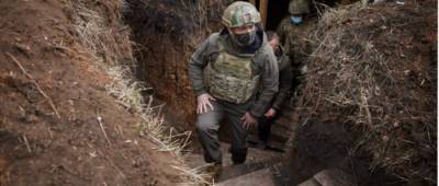 Зеленский пояснил, почему Россия наращивает войска на границе с Украиной