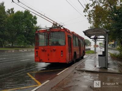 Движение троллейбусов № № 13, 17 и 31 временно ограничено до площади Свободы