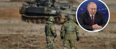 Путин удвоит число военных на границе с Украиной, — ОП