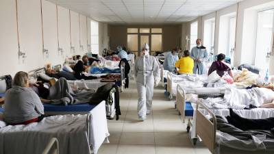 На Украине за сутки выявили 11 680 случаев коронавируса